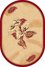 Ковер MORANO ORKiDE RED Овал