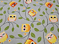 Детский ковер-палас OWLS серый