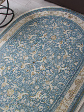 ZARINA M101B BLUE / BLUE Овал