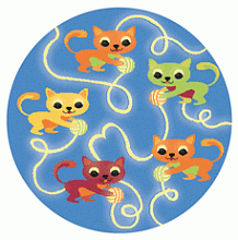 детский СВЕТЯЩИЙСЯ В ТЕМНОТЕ Night Flash 1163 0650 50 круг