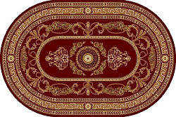 Ковер шерстяной Floare ELITA 252-3658 ОВАЛ