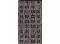 Ковровая дорожка VEGAS S003 D.GRAY-BLACK