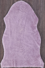 Мутон Sheepskin Sheepskin 55x95 сиреневый