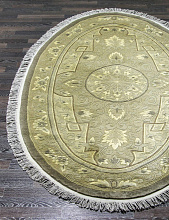 Ковер 90 LINE WOOLEN HANDK-KNOTTED F095 NATURAL Овал