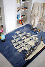 Ковер МОРСКОЙ БРИГАНТИНА