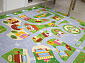 Детский развивающий 3D ковер ГОРОДОК с дорогами 86149