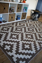 Высокоплотный ковер Скандинавия 52300-18