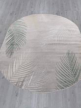 LIMAN F167 GRAY-D.GREEN Овал