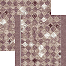 Ковровая дорожка принт 8-ми цветное полотно p1322a2p 93