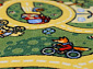 Детский ковер-палас  Карусель зеленый 