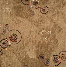 Ковер Полотно принт B201K обр GOLF 973