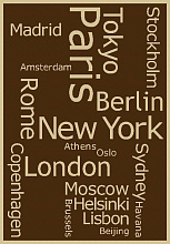 Ковер Циновка sz2906a1o 11 Овал