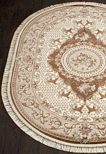 Ковер ROXY D705 BROWN Овал