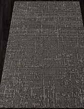 Ковер-циновка KAIR-A S136 BLACK-GRAY