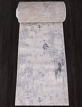 Ковровая дорожка TOKIO 15456A D.GREY / L.GREY