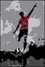 для подростков футбол фризе MANGO 11132-192