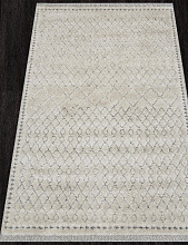 Ковер TUNIS 5671B L.GRAY / WHITE