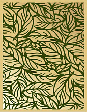 Рельефный ковер из вискозы RIMINI 5098 191613 green