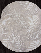 Ковер-циновка KAIR S132 BEIGE Овал