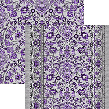 Ковер принт обр 8-ми цветное полотно p1423c2p 50