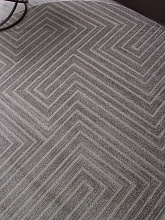 Ковер DIOS F412 LIGHT GRAY Овал