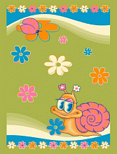 Детский ковер KIDS 42611 44944