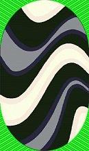FASHION SHAGGY 7866 91 Овал