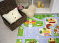 Детский развивающий 3D ковер ГОРОДОК с дорогами 86149