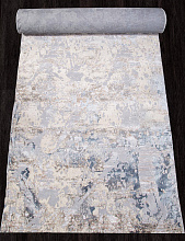 Ковровая Дорожка PERU C060A D.GREY SHIRINK / BLUE FDY