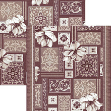 Ковровая дорожка принт 8-ми цветное полотно p1610a4p 93