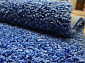 длинноворсовый SHAGGY ULTRA blue ОВАЛ