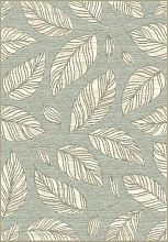 Рельефный ковер из вискозы GENOVA 38501 6525 90