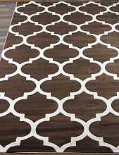 Ковер MEGA CARVING d422 BROWN