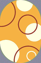 SHAGGY ULTRA s610 YELLOW Овал