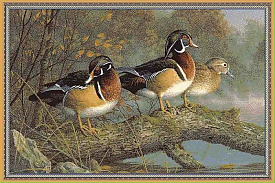 HUNNU сувенирный 6S1307 122 утки