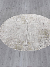 Ковер MODA 9807 L.GREY / L.GREEN Круг