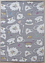 Ковер SOFIT C042 LIGHT GRAY