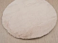 из искусственного меха Krolik 1000A T2408_BEIGE круг