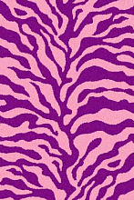 COMFORT SHAGGY 2 s614 PURPLE-PINK