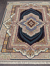 Ковер SHIRAZ 4040 NAVY / BLUE