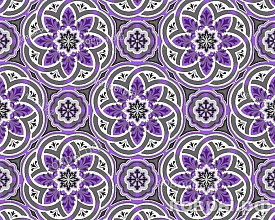 принт обр 8-ми цветное полотно p1507a6p 50