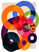 ручной работы ROUNDS 100% шерсть высокоплотный