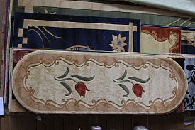 PACIFIC CARVING 0060A CREAM / BEIGE Овал