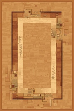 ISFAHAN LEO sahara ОВАЛ