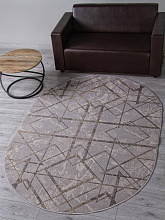 LIMAN F480 GRAY-BEIGE Овал