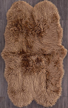 Овчина Sheepskin Sheepskin 95x190 рыжевато-коричневый