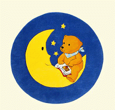 детский ручной работы Der Mondbar 1337-01 круг