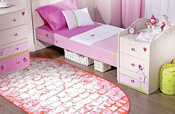 Ковер для детей MICROFLOR 3049c ОВАЛ 