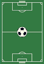 Детский коврик Футбольное поле 90721 03