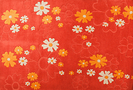 VALENCIA terra Цветы ОВАЛ